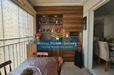 Oportunidade lindo apartamento com 86m² 2 vagas apenas r$ 949.000. apartamento à venda, vila leonor
