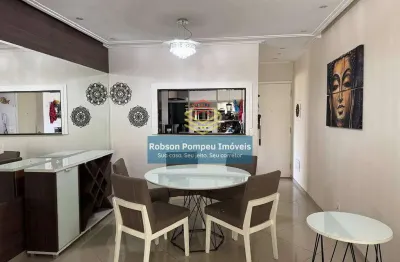 Oportunidade apartamento à venda com 81 m² 2 vagas varanda gourmet apenas r$ 565.000, jardim las ve