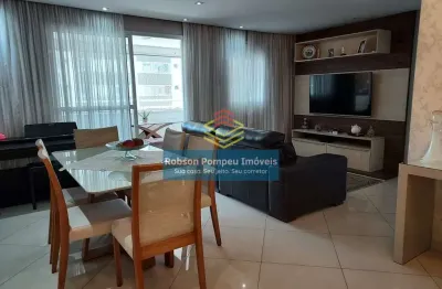 Oportunidade apartamento com 95 m² e 2 vagas  à venda por r$ 979.000, vila augusta, guarulhos, sp