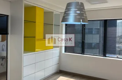 Vende-se sala comercial de 55 m² - av. indico - são bernardo do campo