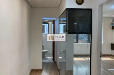 Vende-se 2 salas comerciais modernas e integradas - av. indico - são bernardo do campo