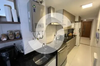 Apartamento no planet icaraí – melhor planta de 2 quartos em niterói