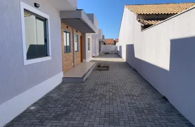 Casa linear recém-construída em condomínio exclusivo - itaipuaçu/maricá