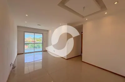 Excelente apartamento de 2 quartos no condomínio oásis camboinhas - niterói /rj