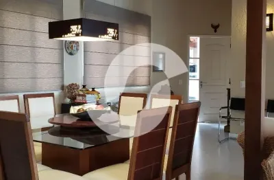 Casa em condomínio fechado à venda no piratininga com 6 quartos