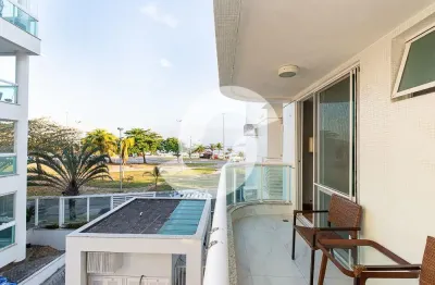 Apartamento com 2 quartos à venda na praia de piratininga - niterói/rj niterói