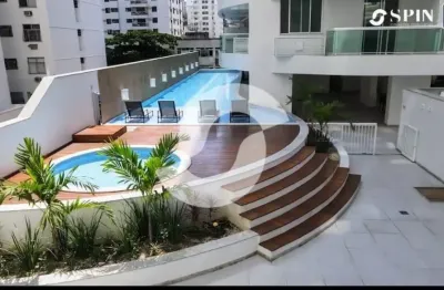 Maravilhoso apartamento com 2 quartos com varandão gourmet em icaraí