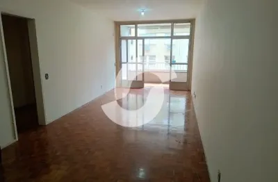 Ótimo apartamento com 3 quartos de 115m2 na quadra da praia de icaraí - niterói/rj