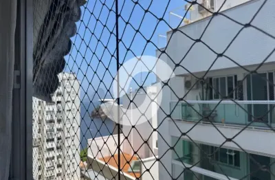 Excelente apartamento com 2 quartos, 1 vaga de garagem no ingá-niterói/rj