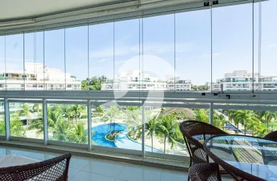 Maravilhoso apartamento com 4 quartos, sendo 3 suítes em camboinhas-niterói/rj