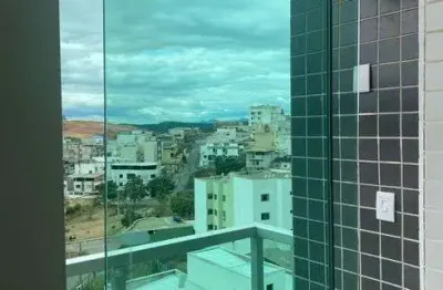 Apartamento em ipatinga, 80 m². sacada , 2 qts suíte, 2 vgs garagem. região de ipatinga.