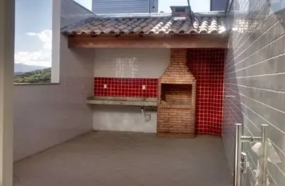 Cobertura cód. c006, região de ipatinga, bairro cidade nova, 2 vagas paralelas, duas suítes, área gourmet.