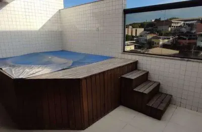 Cobertura bairro veneza. ofurô, área gourmet, banheira de hidromassagem. elevador. perto do centro