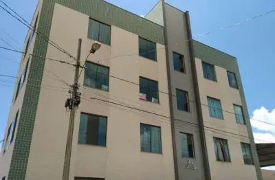 Apartamento novo cód. a142, prédio pilotis. excelente vista. região de ipatinga, bairro cidade nova.