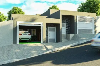 Casa cód. k142, meio lote, garagem dois carros, quintal região de ipatinga, bairro parque caravelas