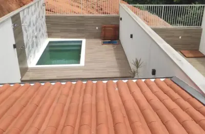 Casa bairro das fontes. cód. k186, 3 quartos/suite, 180 m², 4 vgs. piscina. quintal e varanda gourmet. aceita permuta.