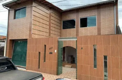 Casa e apto b. recanto verde, lote 480 m². 06 quartos, quintal. região de ipatinga