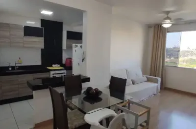Apto bairro cidade nova. cód. a371.  4º andar, 78 m², 3 quartos. excelente vista panorâmica