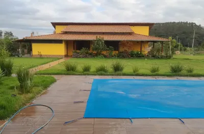 Chácara no revés do belém, casa laje, piscina, 2 poços artesiano, área gourmet com churrasq. biodigestor. aceita apto.