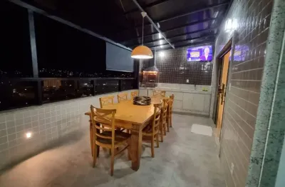 Cobertura  cód. c062, bairro airton sena, 2 vgs, 4 quartos/suíte, área gourmet e elevador. região de ipatinga