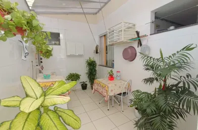 Apto térreo cód. a381. bairro bethânia, 3 qts/suite, clarabóia, área total 100 m². sol da manhã, perto da avenida.