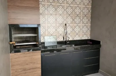 Casa bairro cidade nova. cód. k069, 3 qts/suite, 161,64 m², 2 vgs livres. quintal com área gourmet com churrasq. e ducha