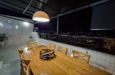 Cobertura  cód. c062, bairro airton sena, 2 vgs, 4 quartos/suíte, área gourmet e elevador. região de ipatinga