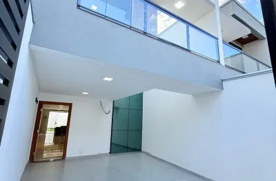 Casa bairro residencial bethania. cód. k238, 3 qts/suite, quintal, área gourmet, 2 vgs. região de ipatinga.