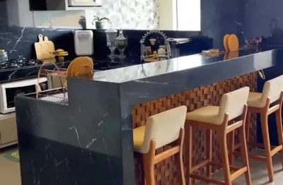 Apartamento cód. a387, bairro residencial bethania, 3 quartos/suite, moveis planej., área gourmet, 125 m². região de ipatinga