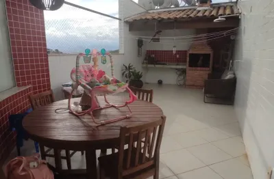 Cobertura  cód. c006, região de ipatinga, bairro cidade nova, 2 vagas paralelas, duas suítes, área gourmet.