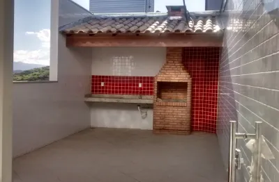 Cobertura  cód. c006, região de ipatinga, bairro cidade nova, 2 vagas paralelas, duas suítes, área gourmet.