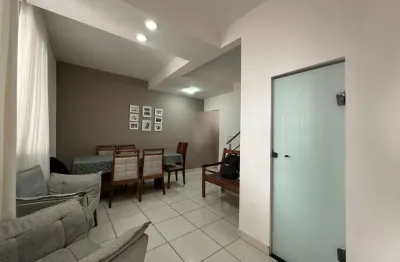 Casa geminada no b. cidade nova. cód. k243. 3 qts/suite, 122 m², moveis planejados, piso porcelanato. região de ipatinga