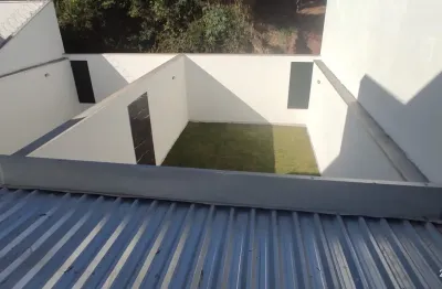 Casa Bairro Residencial Bethania. Cód. K237, 3 Qts/suite, Quintal, Área gourmet, 2 vgs. Região de Ipatinga.