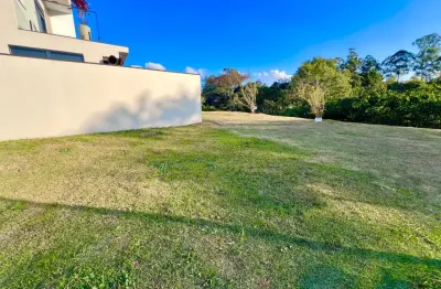 Terreno em condomínio fechado à venda na Avenida Nicola Accieri, Jardim Celeste, Jundiaí