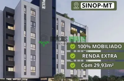 Apartamento com 1 quarto à venda na guanabara, 890, residencial ipanema, sinop por r$ 429.288