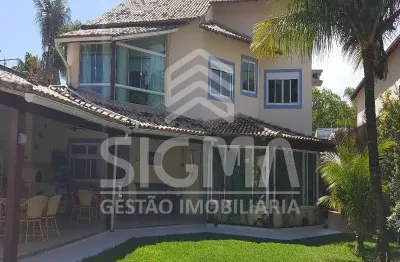 Casa com 4 quartos à venda na avenida vereador roberto garrido de souza, 925, mirante da lagoa, macaé, 532 m2 por r$ 1.700.000