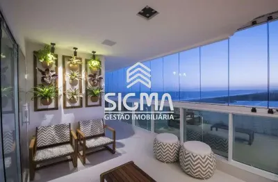 Apartamento com 3 quartos à venda na rua josé henrique silva, 600, praia do pecado, macaé, 202 m2 por r$ 2.290.000