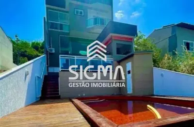 Casa com 3 quartos à venda na rua levi rosa de castro, 271, jardim guanabara, macaé por r$ 970.000