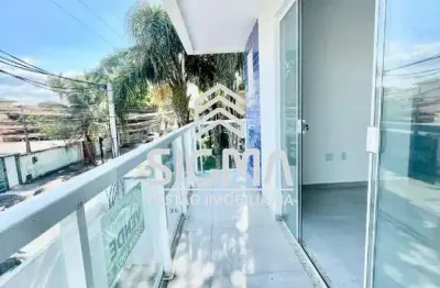 Apartamento com 2 quartos à venda na rua bom jesus do itabapuana, 395, recreio, rio das ostras, 70 m2 por r$ 320.000