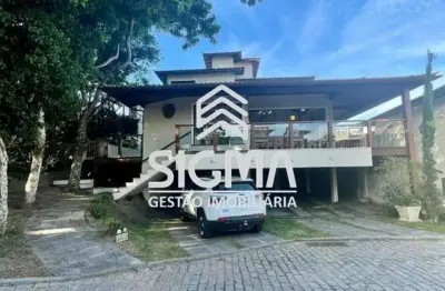 Casa em condomínio fechado com 4 quartos à venda na estrada canto esquerdo de geribá, 590, loteamento sito do campinho, armação dos búzios por r$ 2.350.000