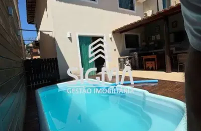 Casa em condomínio fechado com 3 quartos à venda na alameda das pitangas, 260, granja dos cavaleiros, macaé por r$ 675.000