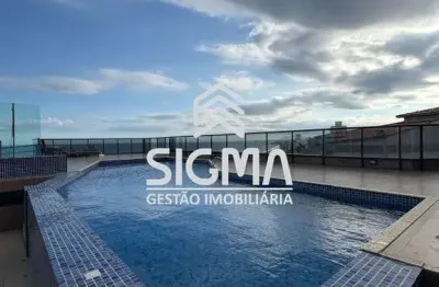 Apartamento com 3 quartos à venda na rua dos advogados, 28, imbetiba, macaé, 240 m2 por r$ 1.300.000
