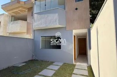 Casa com 2 quartos à venda na rua isabel muniz peçanha, 151, mirante da lagoa, macaé por r$ 630.000