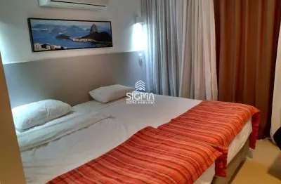 Flat com 1 quarto à venda na avenida agenor caldas, 249, imbetiba, macaé por r$ 170.000