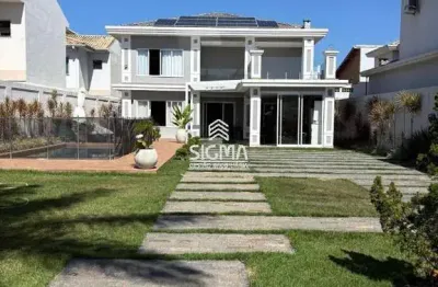 Casa com 4 quartos à venda na rua alexandre barbosa, 886, costazul, rio das ostras, 560 m2 por r$ 1.900.000