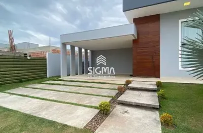 Casa em condomínio fechado com 3 quartos à venda na alameda cação, 478, alphaville, rio das ostras por r$ 1.290.000