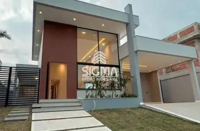 Casa em condomínio fechado com 3 quartos à venda na alameda tubarão, alphaville, rio das ostras por r$ 1.700.000
