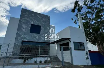 Barracão / galpão / depósito com 4 salas para alugar na rua rio comprido, cabiúnas, macaé, 300 m2 por r$ 80.000