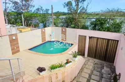 Casa com 5 quartos à venda na avenida vereador adir luiz de schueller, 1486, mirante da lagoa, macaé por r$ 1.095.000