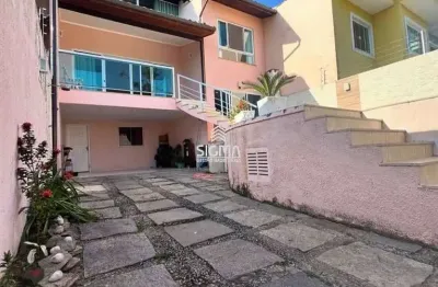 Casa com 5 quartos à venda na avenida vereador adir luiz de schueller, 1486, mirante da lagoa, macaé por r$ 1.095.000